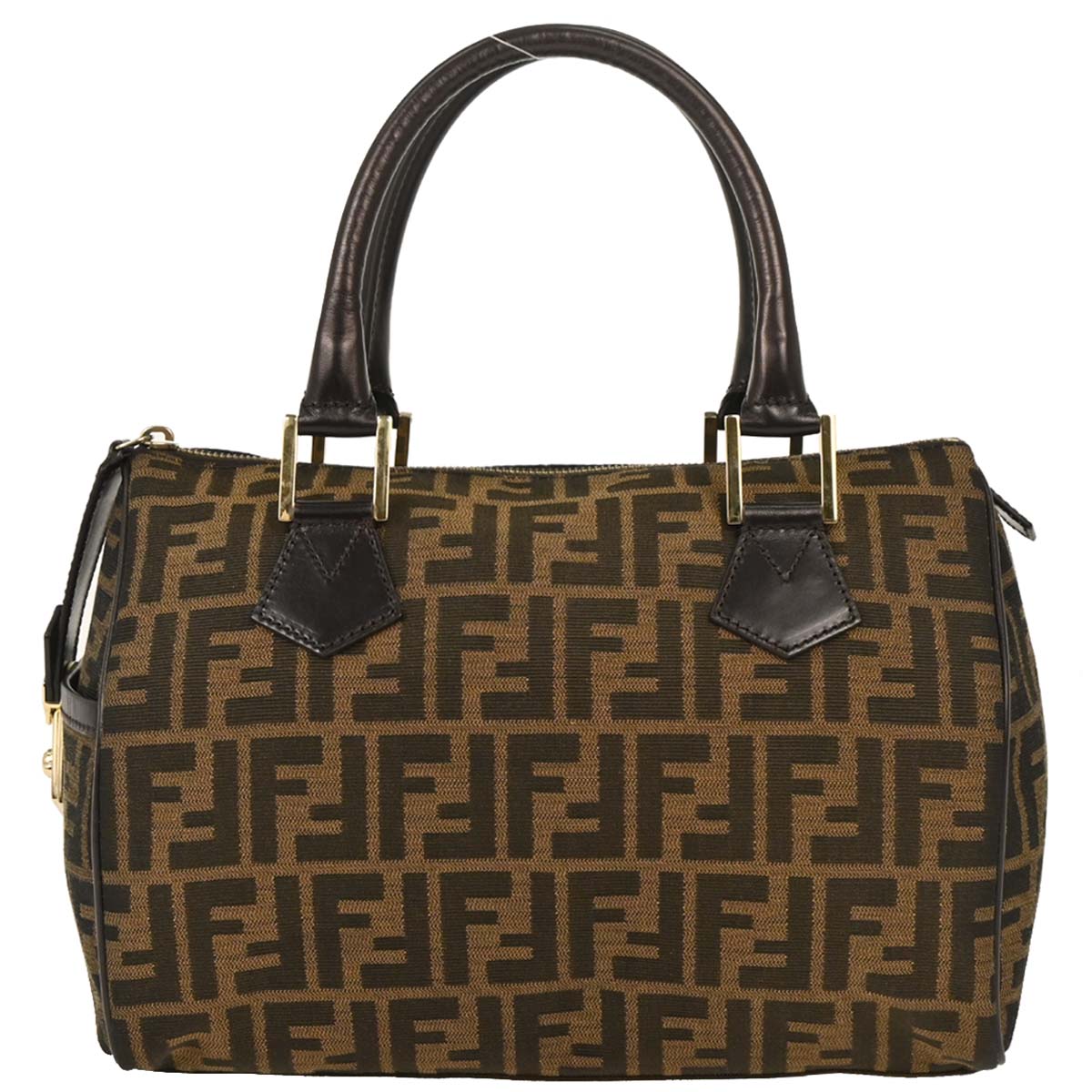 Fendi Brown Zucca Handbag