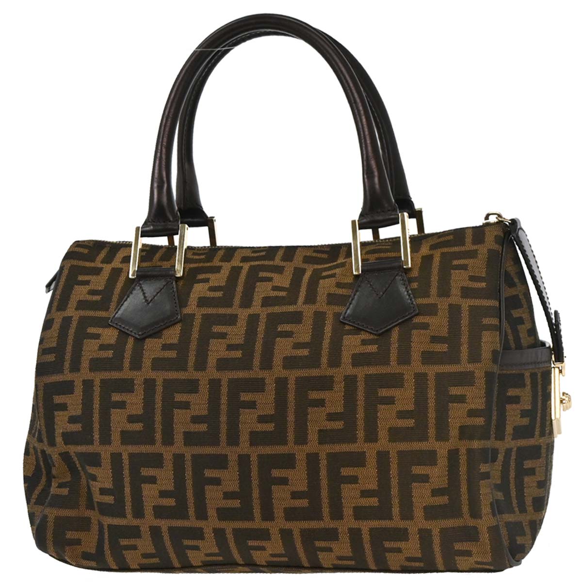 Fendi Brown Zucca Handbag