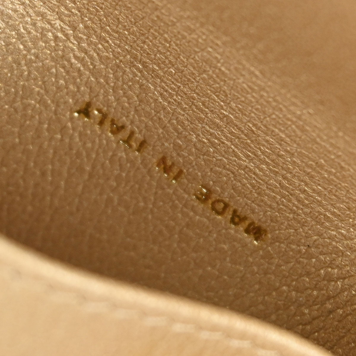 Chanel Beige Calfskin Six Hook Key Case Small Good