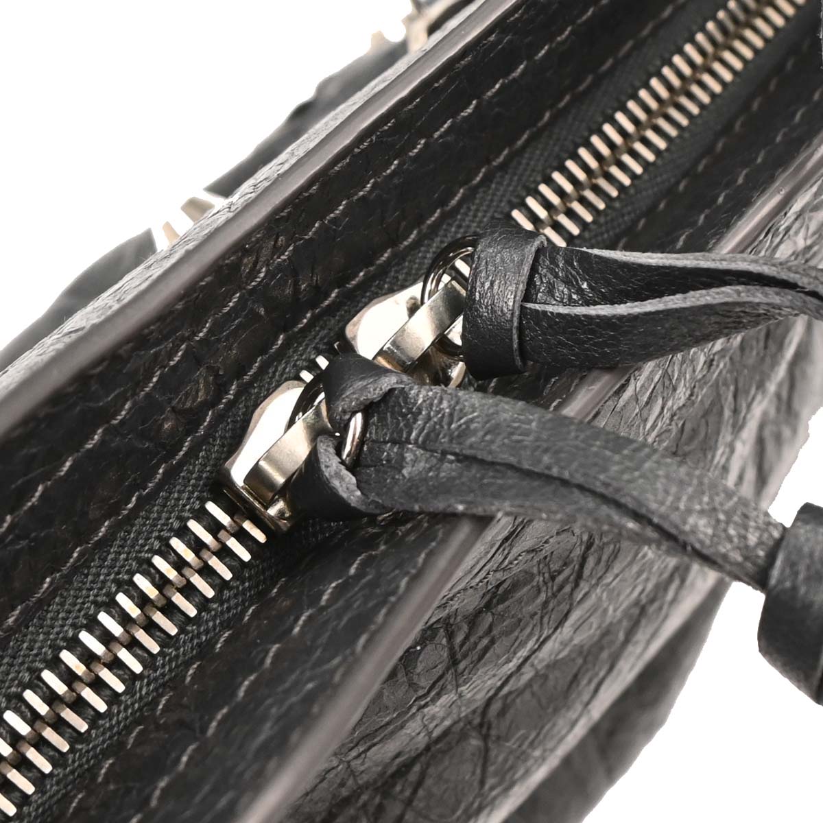 Balenciaga Gray Classic Mini City 2way Shoulder Handbag