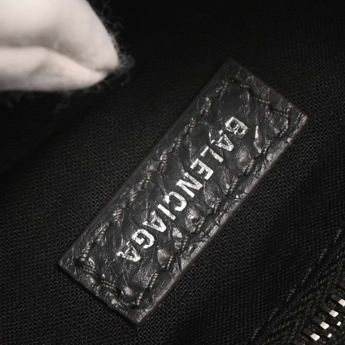 Balenciaga Gray Classic Mini City 2way Shoulder Handbag