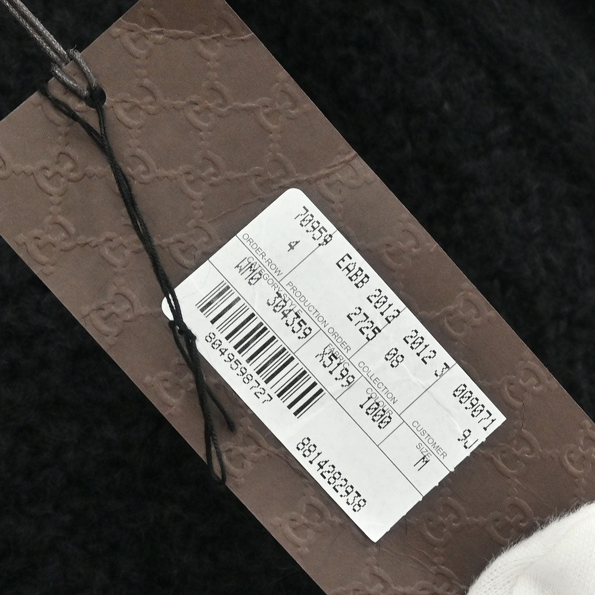 Gucci 2012 Fringe Cardigan Black #M