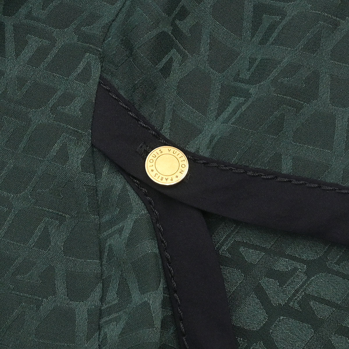Louis Vuitton 2012 Short Sleeve Top Dark Green