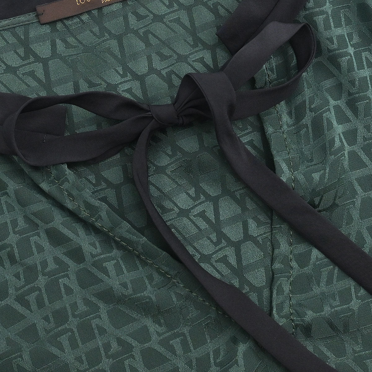 Louis Vuitton 2012 Short Sleeve Top Dark Green