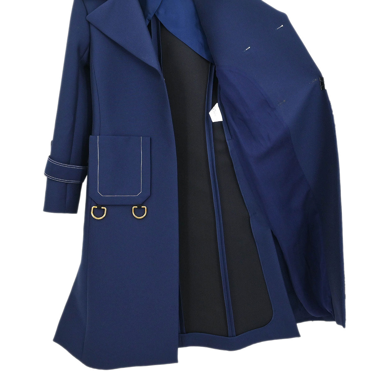 Celine Coat Navy #36