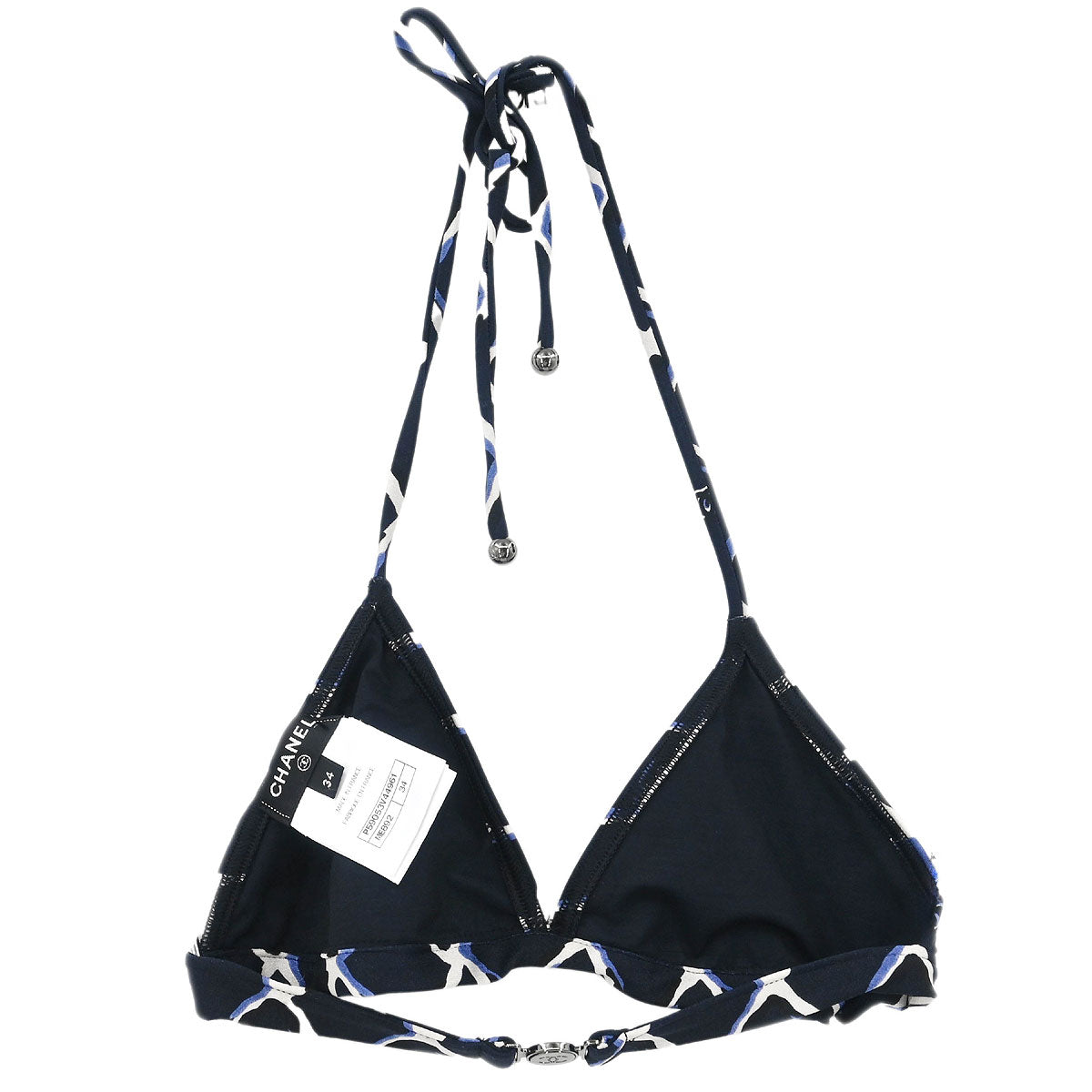 Chanel 2018 Swimwear Swimsuit Bras Black #34