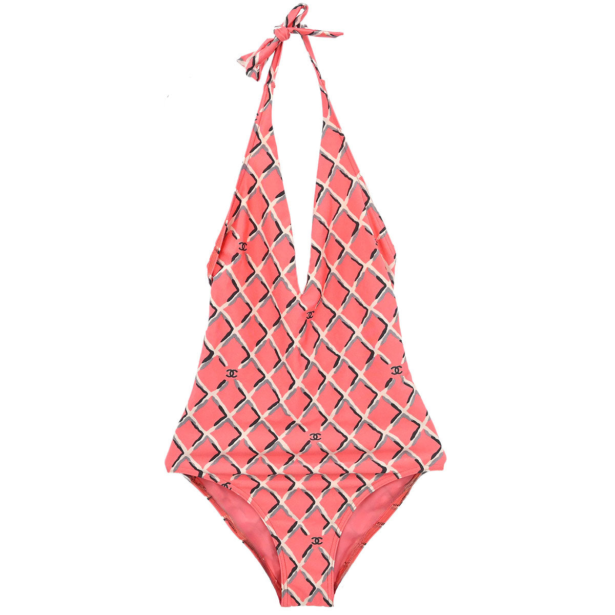 Chanel 2018 Swimwear Swimsuit Pink #36