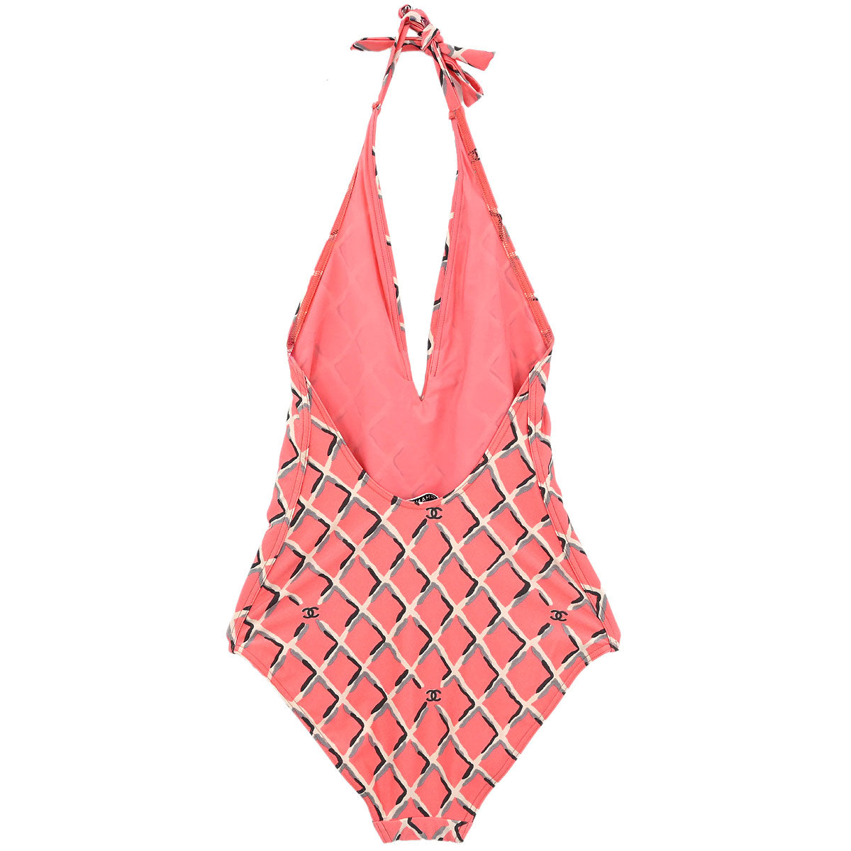 Chanel 2018 Swimwear Swimsuit Pink #36