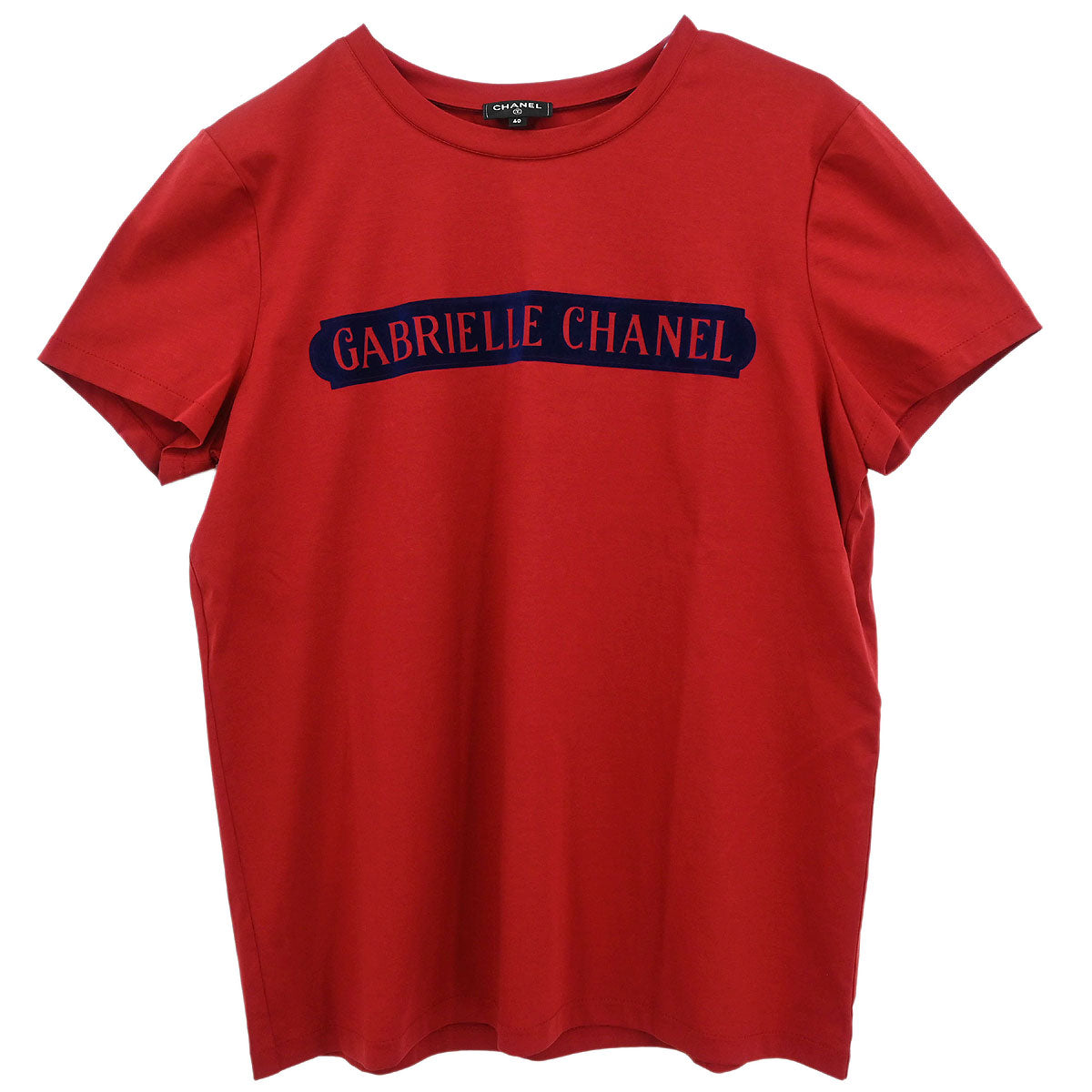 CHANEL GABRIELLE CHANEL Tシャツ 40 CHANEL 17B Gabrielle T-Shirt 38 FR - Timeless Luxuries