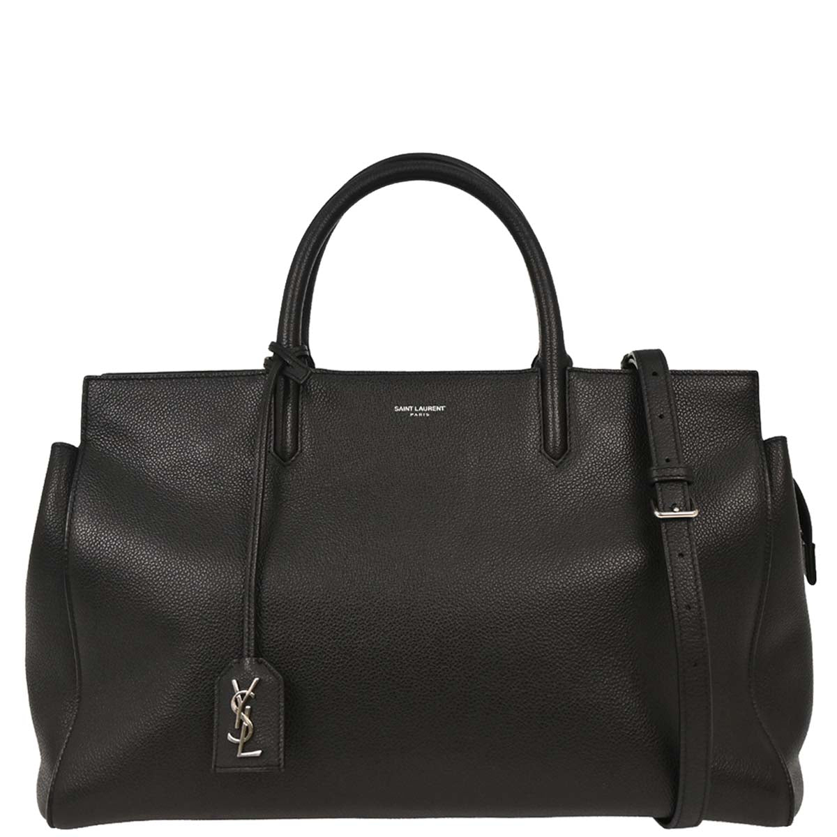 Saint Laurent Cabas Rive Gauche 2way Shoulder Handbag