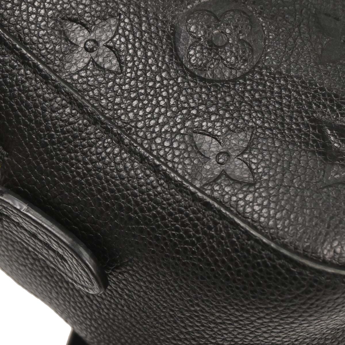 Louis Vuitton Black Monogram Empreinte Saintonge Crossbody M44593