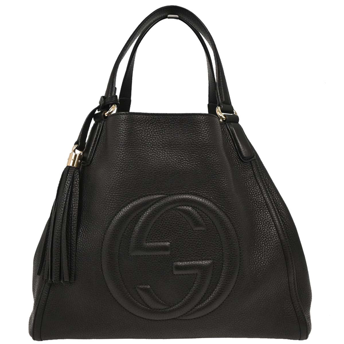 Gucci Black Soho Tote Handbag