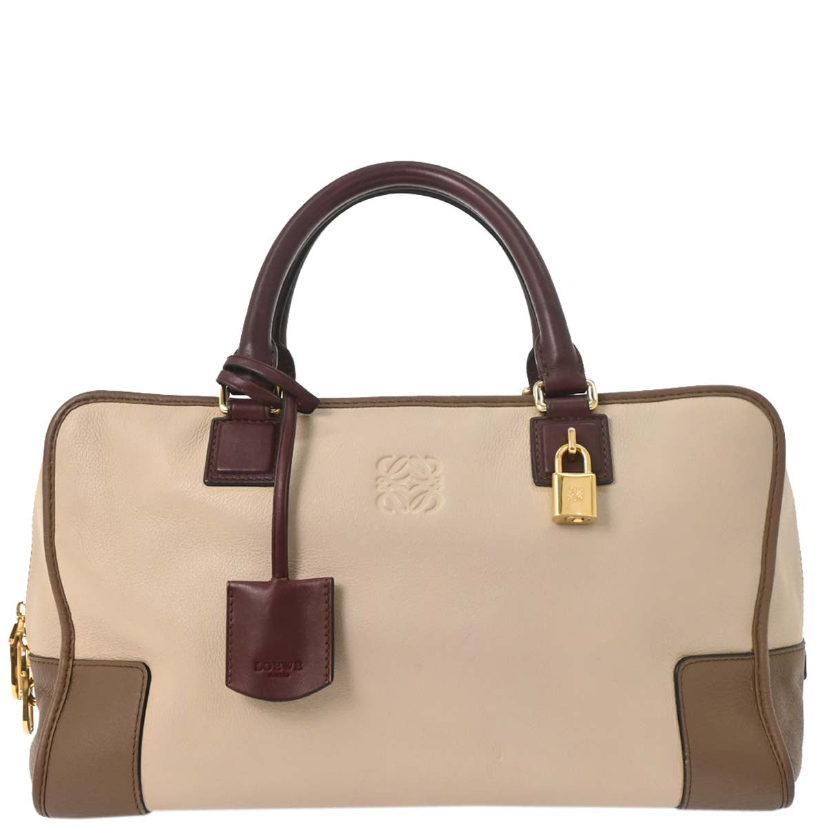 Loewe Off-white Amazona 36 Handbag