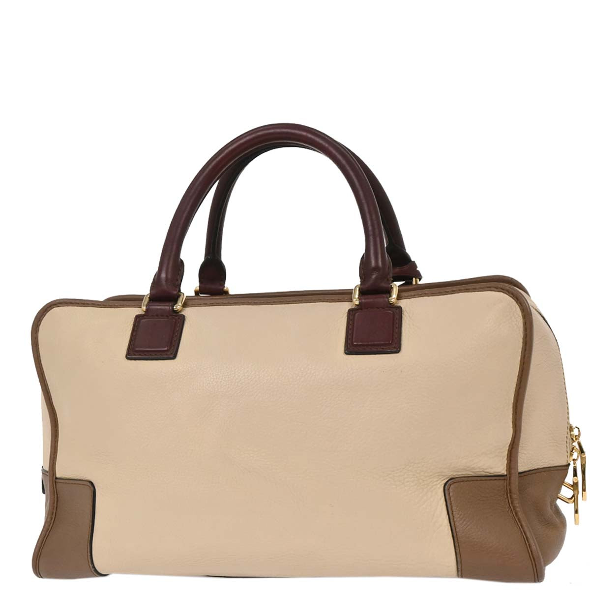 Loewe Off-white Amazona 36 Handbag