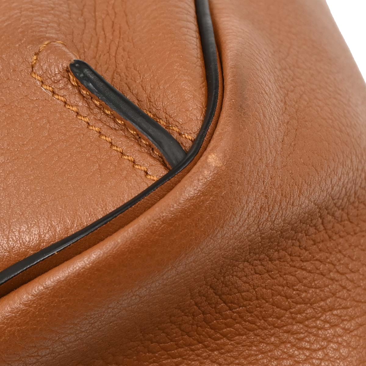 Chloe Brown Leather Lexa Shoulder Bag