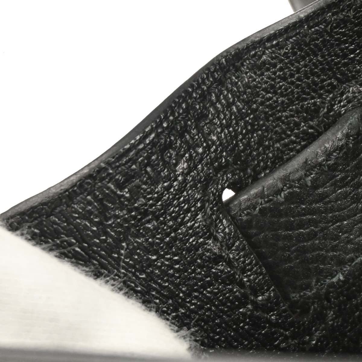 Hermes Black Epsom Kelly 28 Sellier 2way Shoulder Handbag