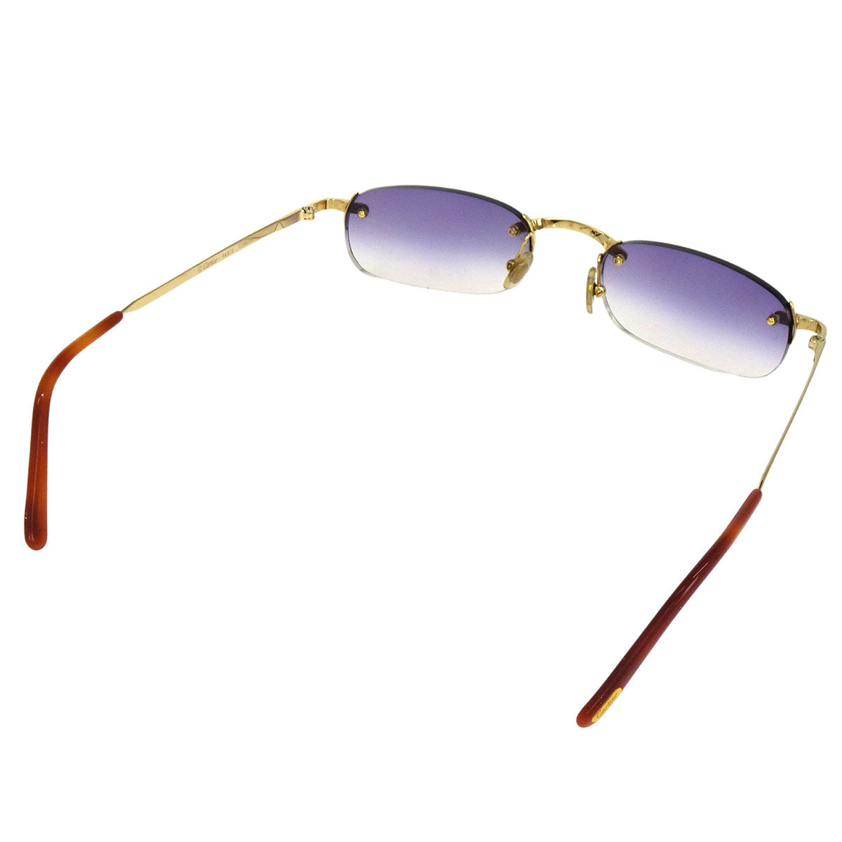 Cartier Sunglasses Eyewear Purple