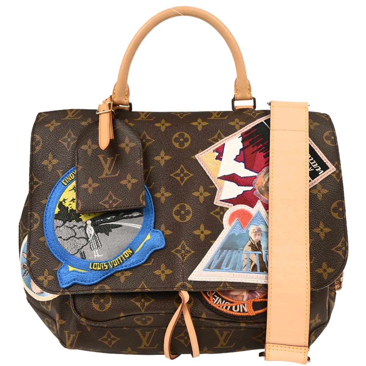Louis Vuitton Monogram Cindy Sherman Camera Messenger Bag M40287