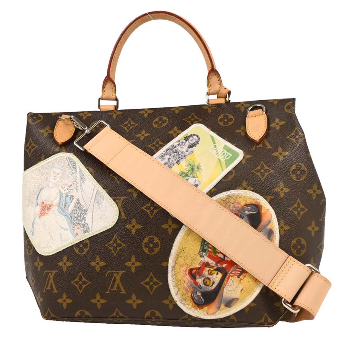 Louis Vuitton Monogram Cindy Sherman Camera Messenger Bag M40287