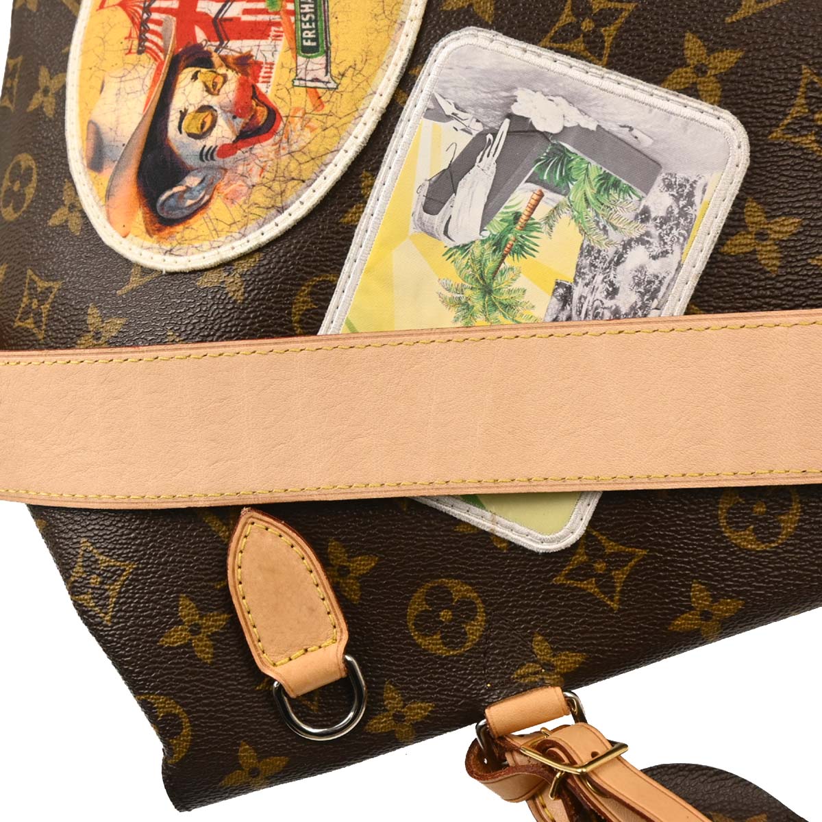 Louis Vuitton Monogram Cindy Sherman Camera Messenger Bag M40287