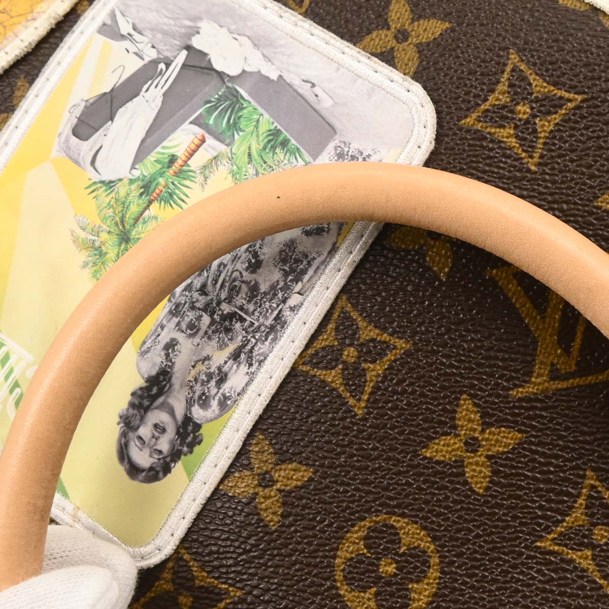 Louis Vuitton Monogram Cindy Sherman Camera Messenger Bag M40287