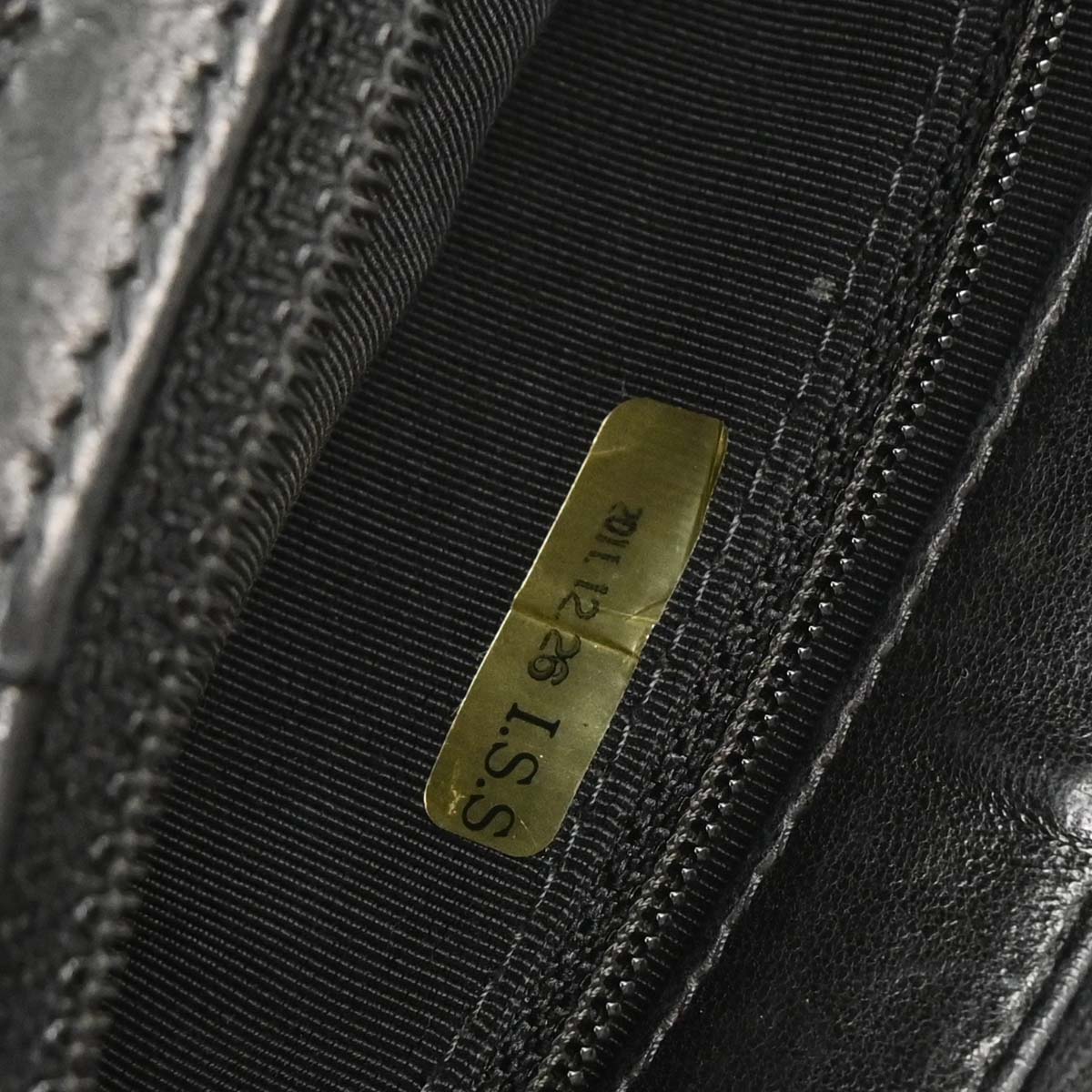 Chanel Black Lambskin Tote Shoulder Bag