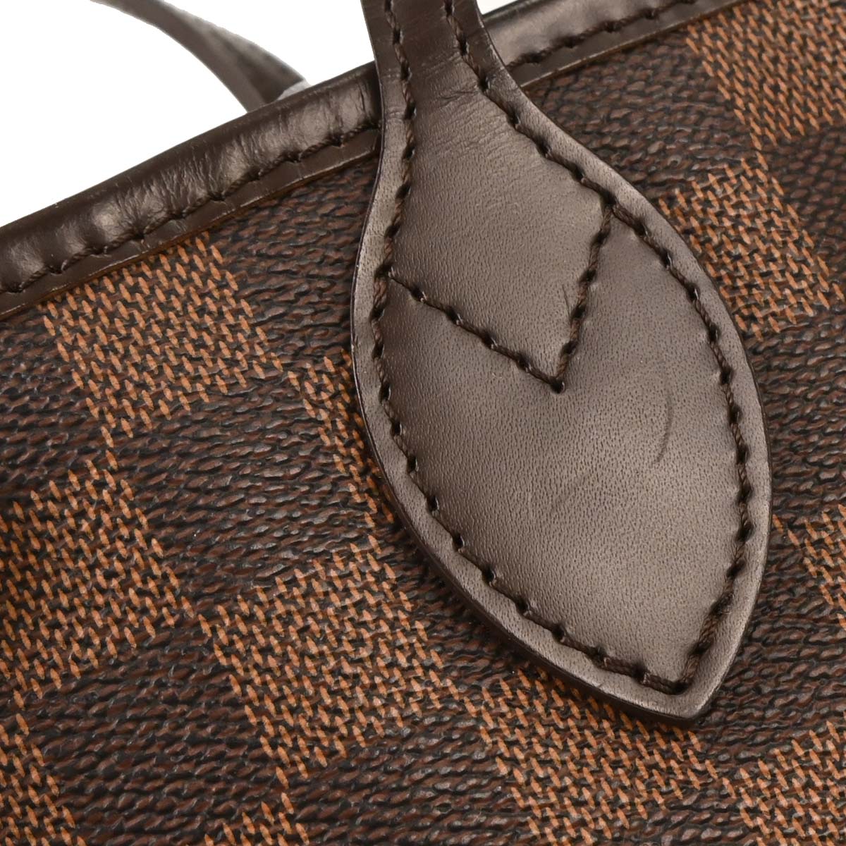 Louis Vuitton Damier Neverfull MM Shoulder Tote Bag N51105