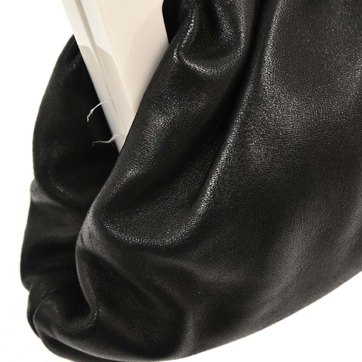 Chanel 2012 Black Lambskin Clutch Bag