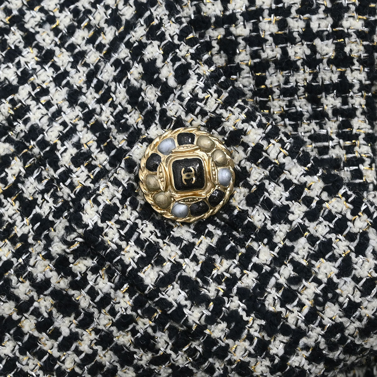 Chanel 2010 Setup Suit Jacket Skirt #34 #38