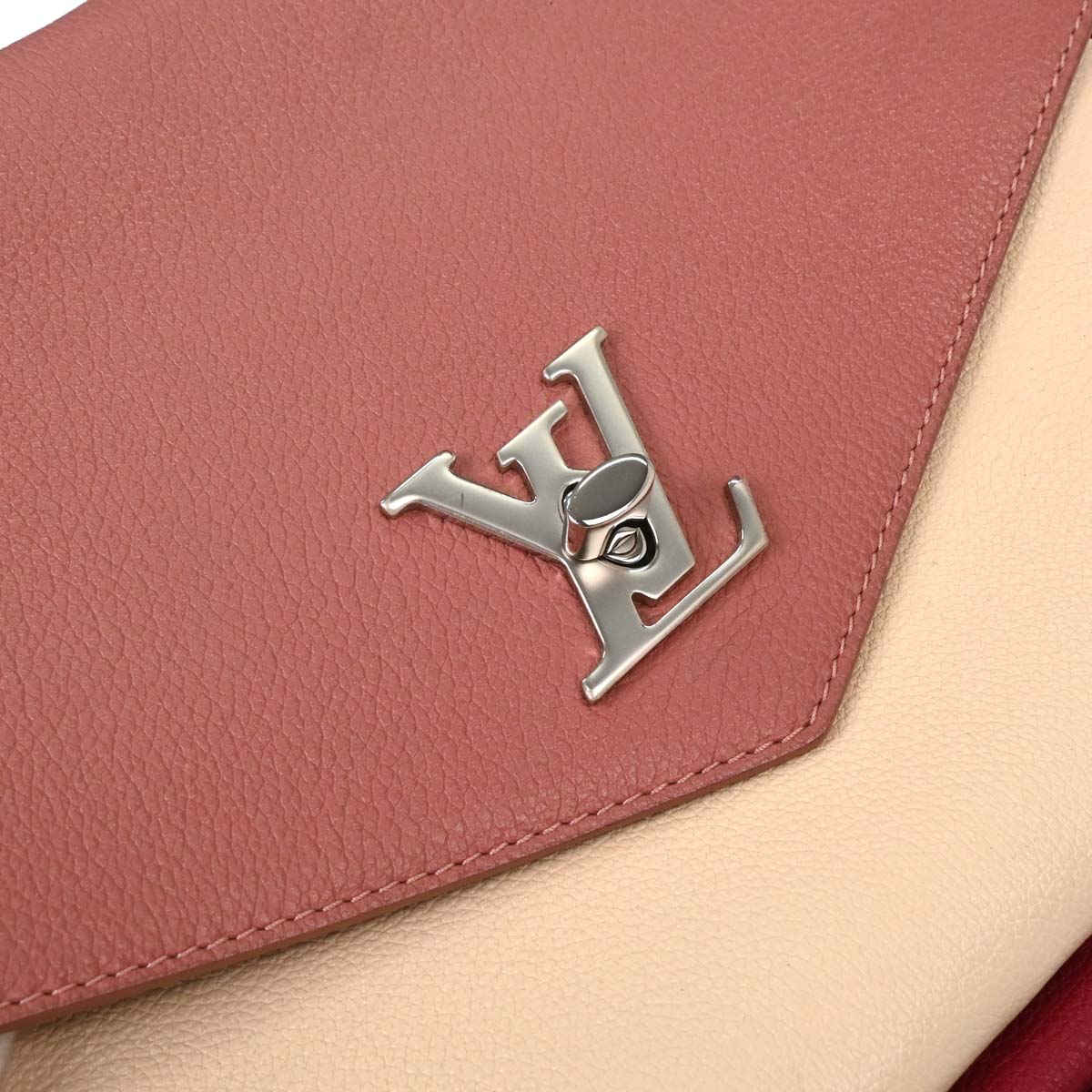 Louis Vuitton Pink My Lockme Handbag M51490