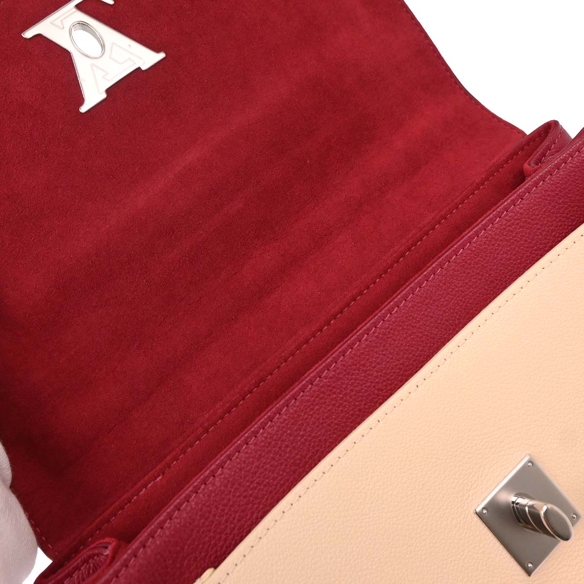 Louis Vuitton Pink My Lockme Handbag M51490