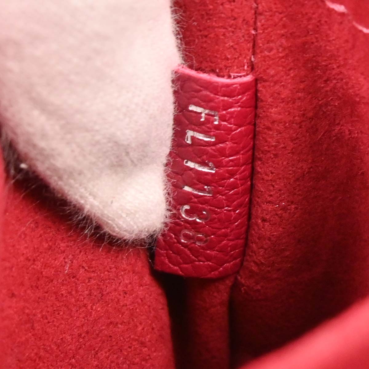 Louis Vuitton Pink My Lockme Handbag M51490