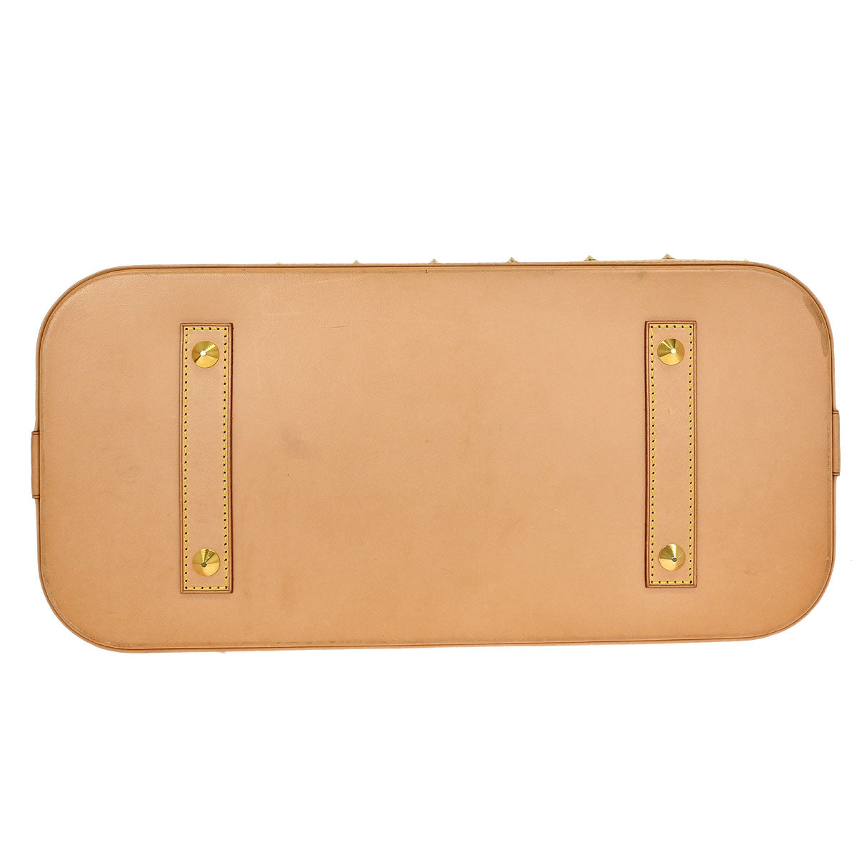 Louis Vuitton Black Monogram Multicolor Alma GM Handbag M40442