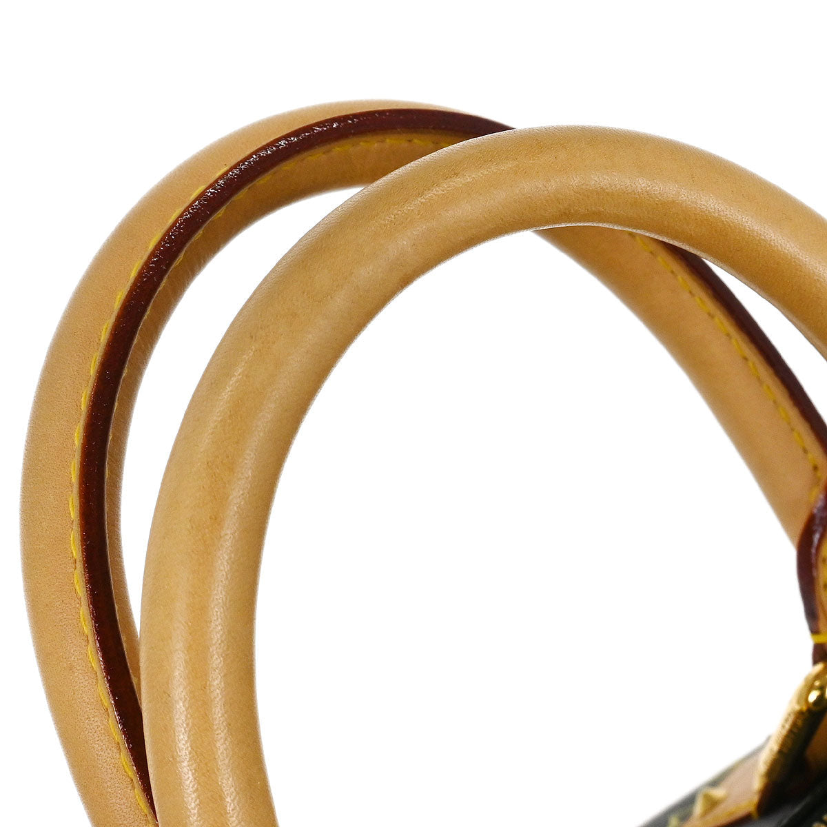 Louis Vuitton Black Monogram Multicolor Alma GM Handbag M40442