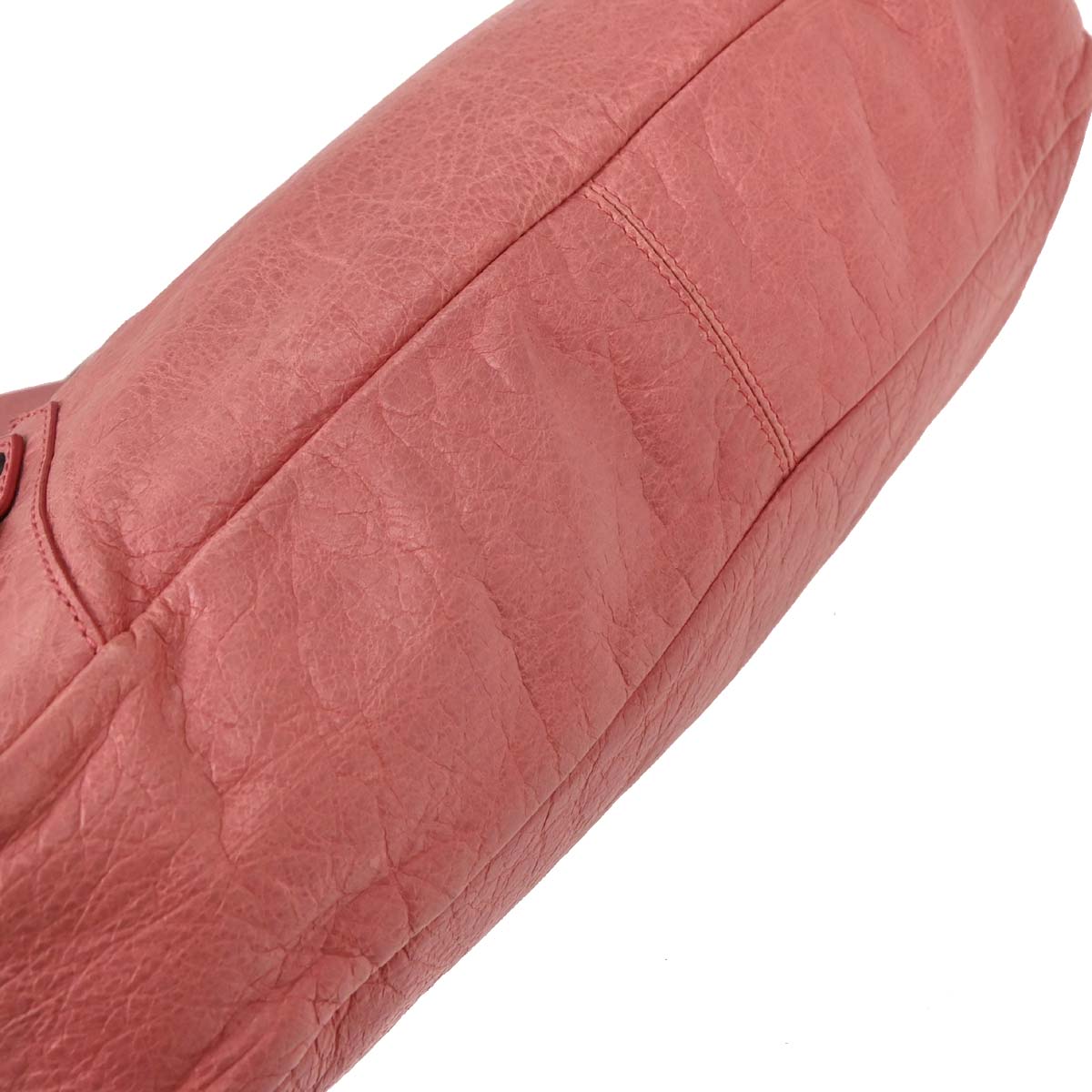 Balenciaga Pink Leather The Town 2way Shoulder Handbag