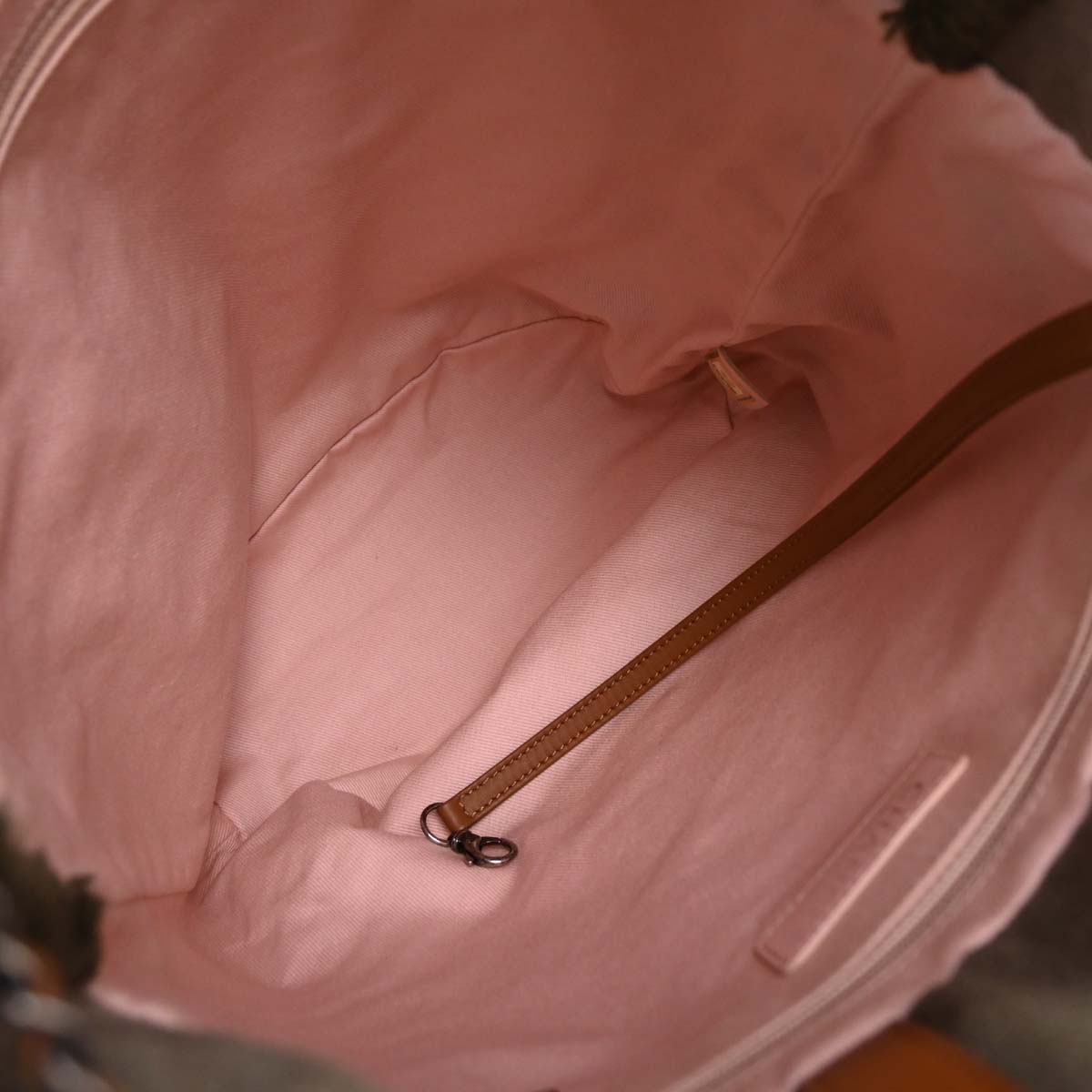 Chanel Gray Canvas Sequins Paris-Cuba Cubano Trip Backpack