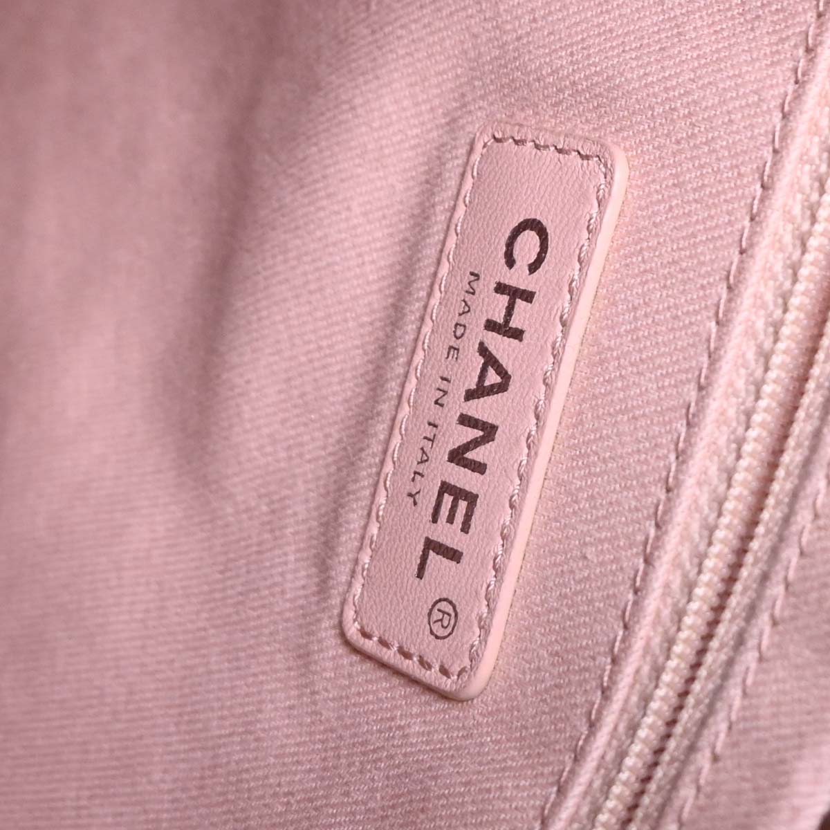Chanel Gray Canvas Sequins Paris-Cuba Cubano Trip Backpack