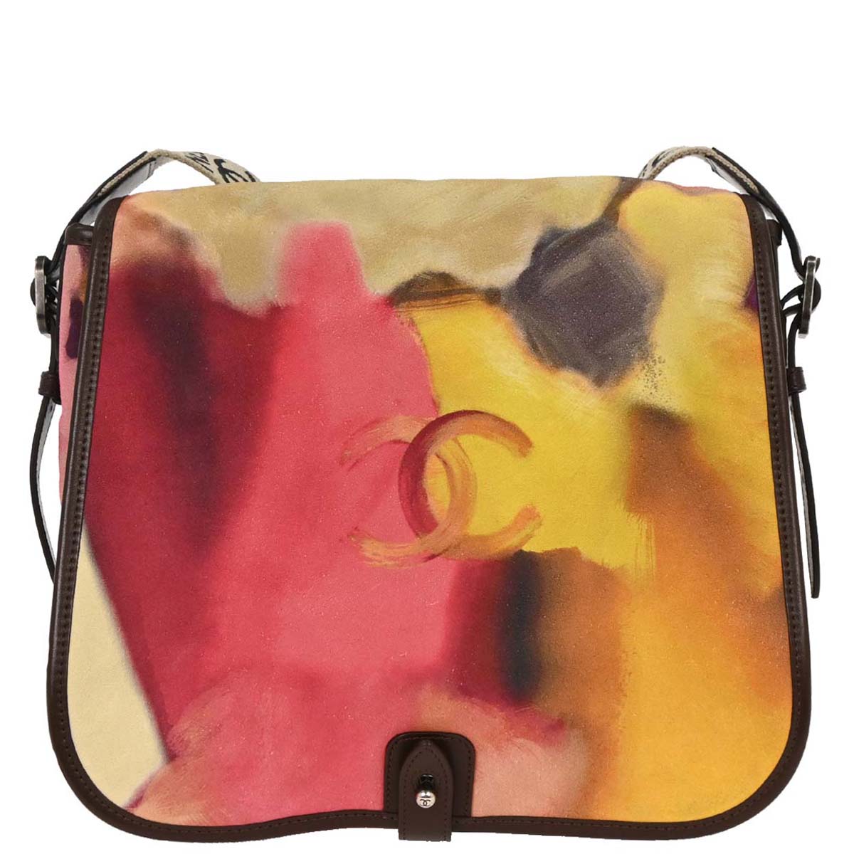 Chanel Multicolor Flower Power Messenger Bag