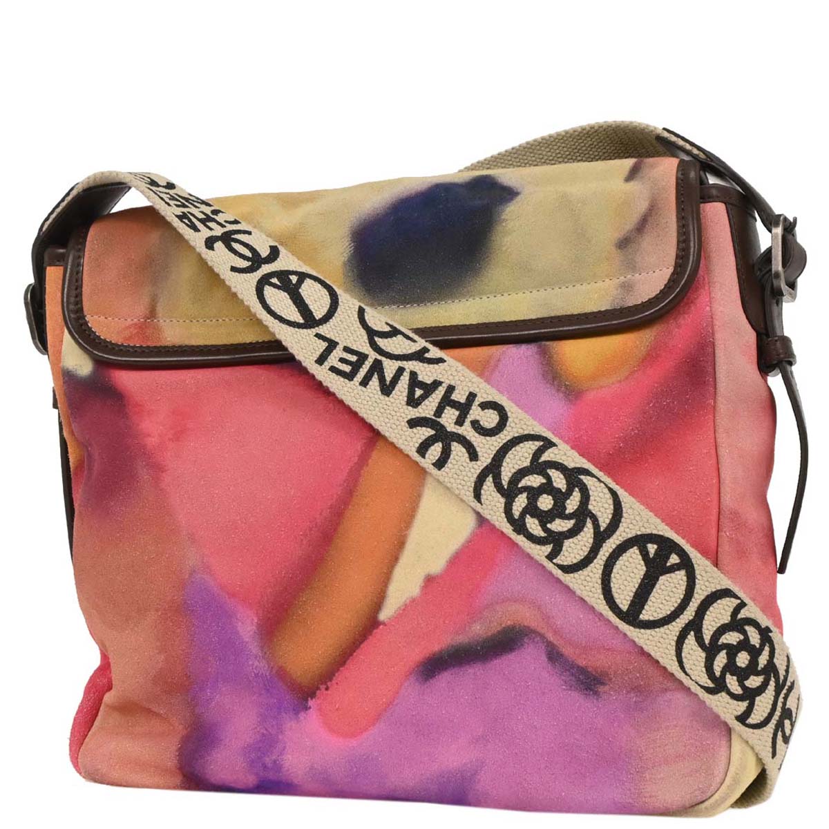 Chanel Multicolor Flower Power Messenger Bag