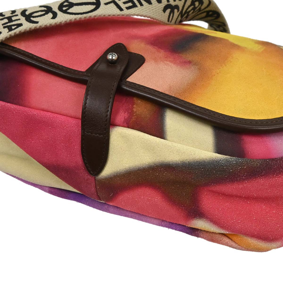 Chanel Multicolor Flower Power Messenger Bag