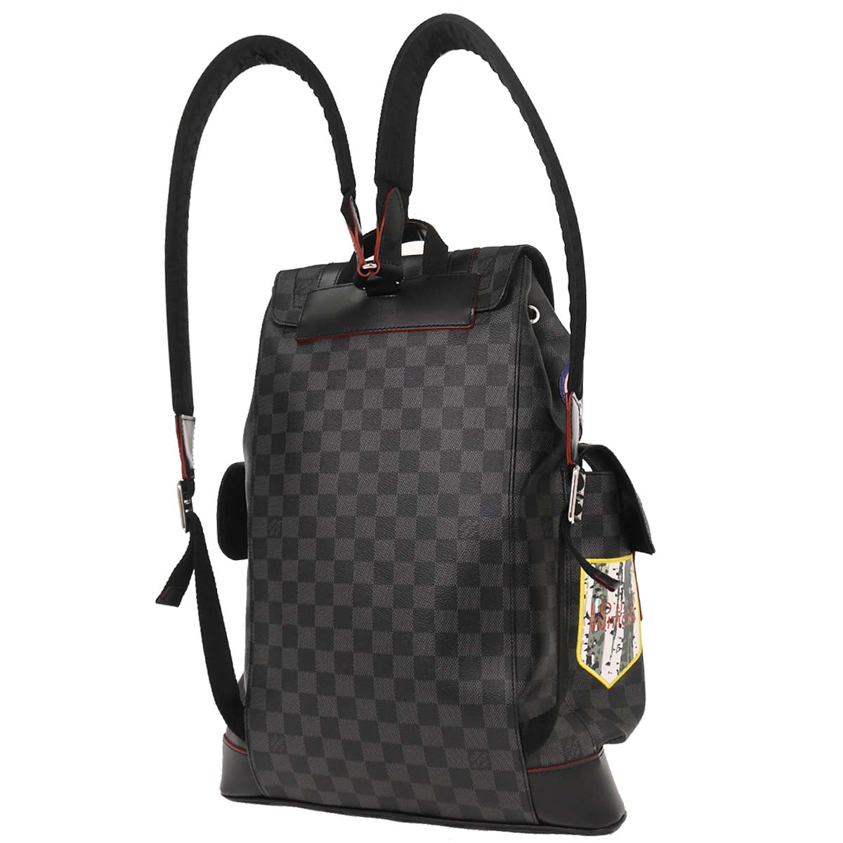 Louis Vuitton Graphite LV Alps Christopher PM Backpack N44054