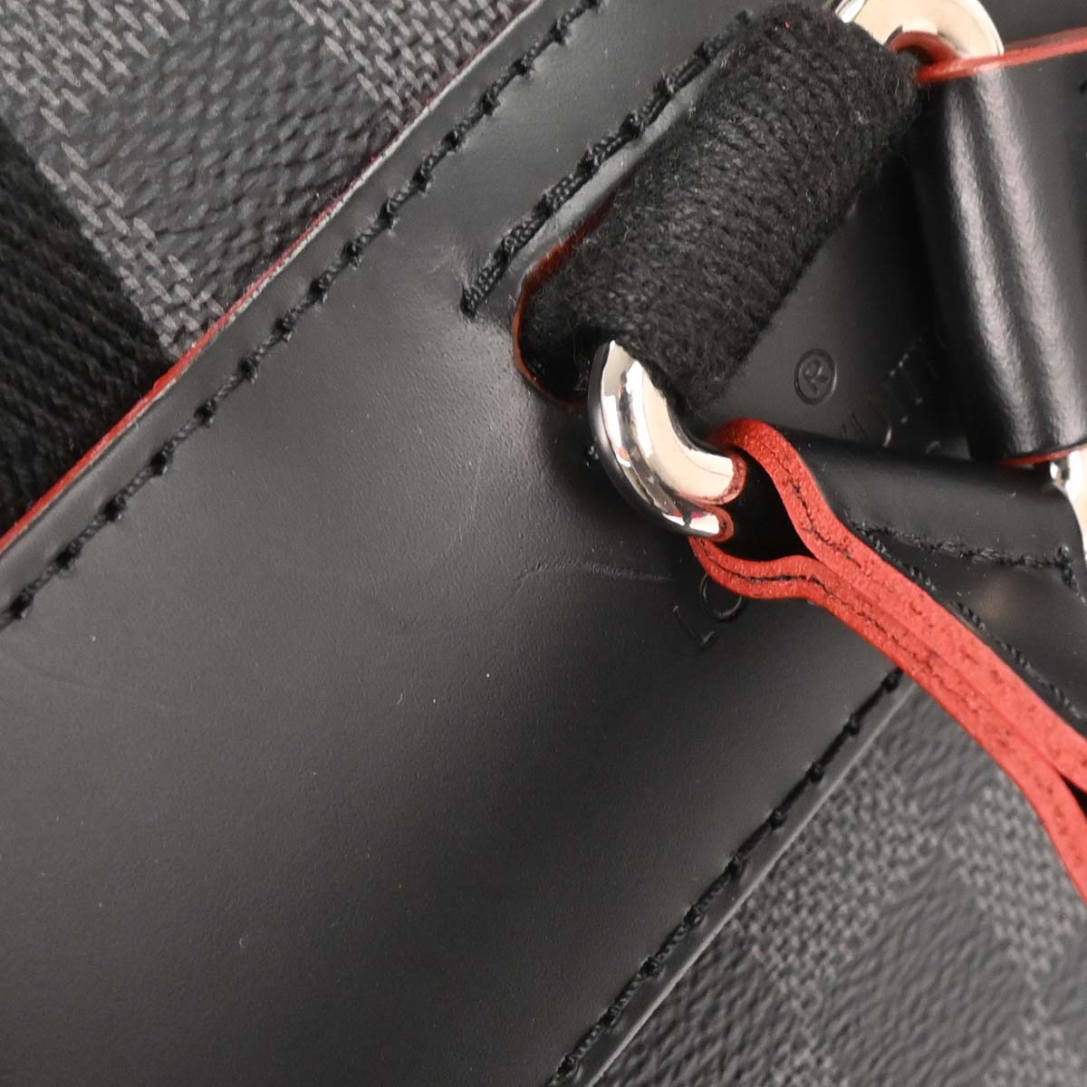 Louis Vuitton Graphite LV Alps Christopher PM Backpack N44054