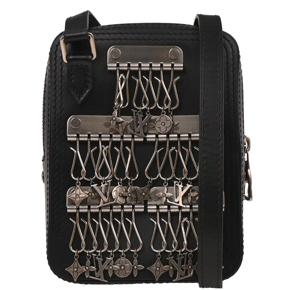 Louis Vuitton Black Danube Messenger Shoulder Bag M53975