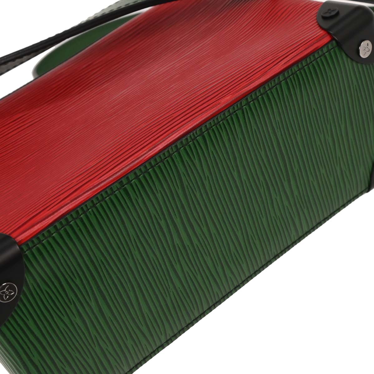 Louis Vuitton Blue Epi Mini Soft Trunk Shoulder Bag M68721