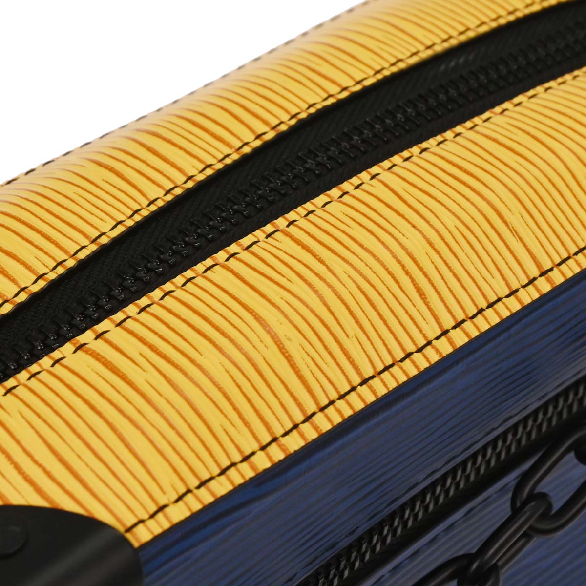 Louis Vuitton Blue Epi Mini Soft Trunk Shoulder Bag M68721