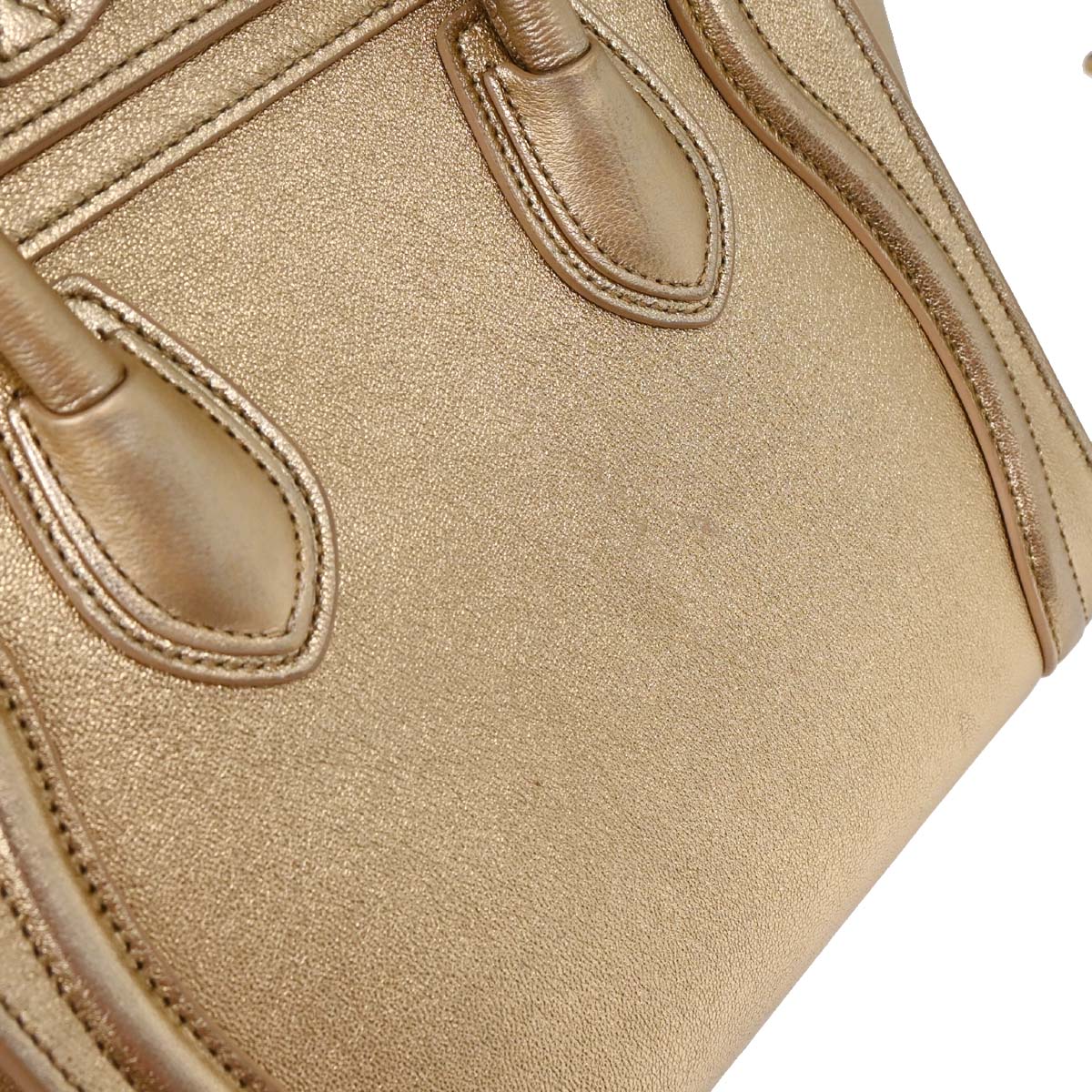 Celine 2018 Nano Luggage Tote Bag