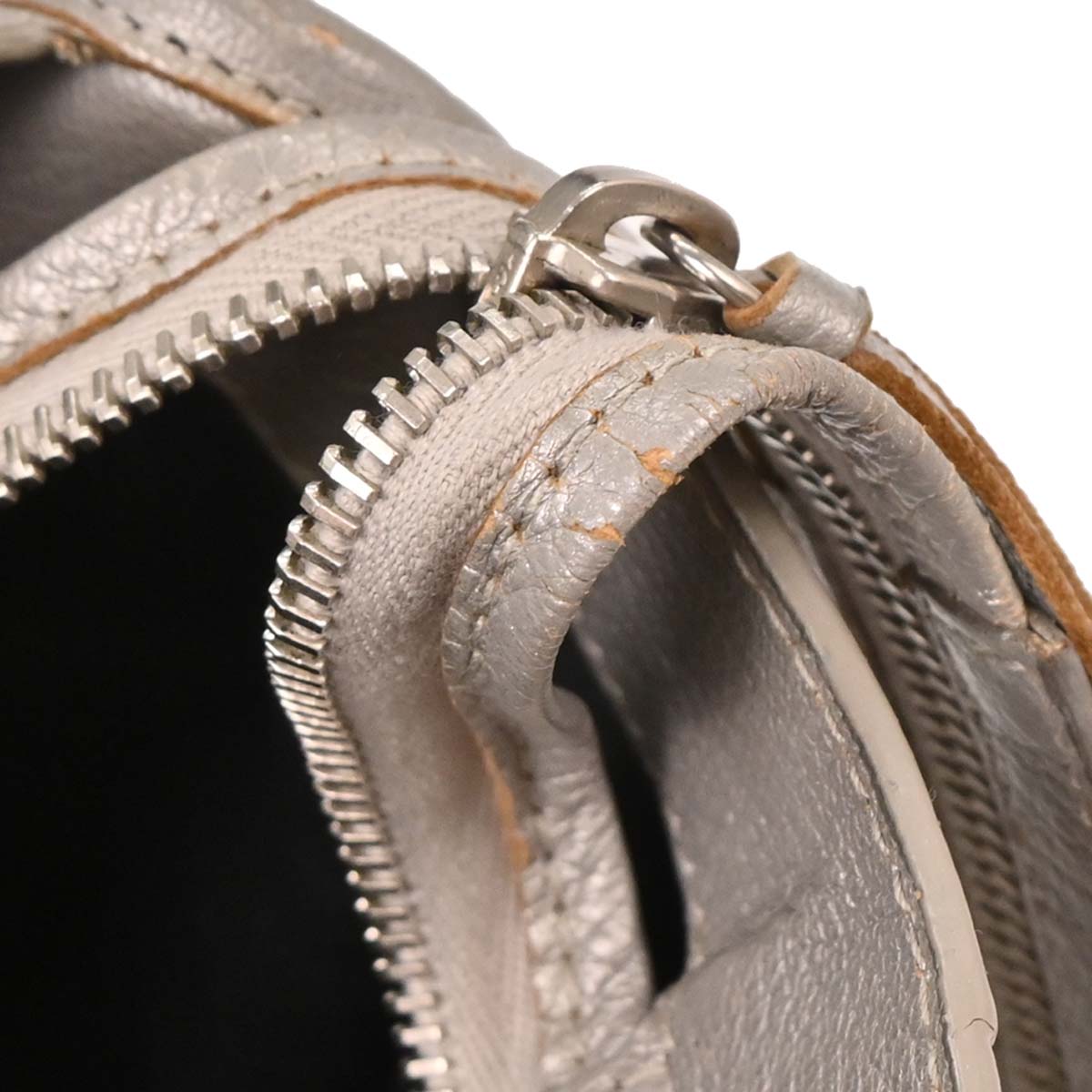 Balenciaga Silver The City Handbag