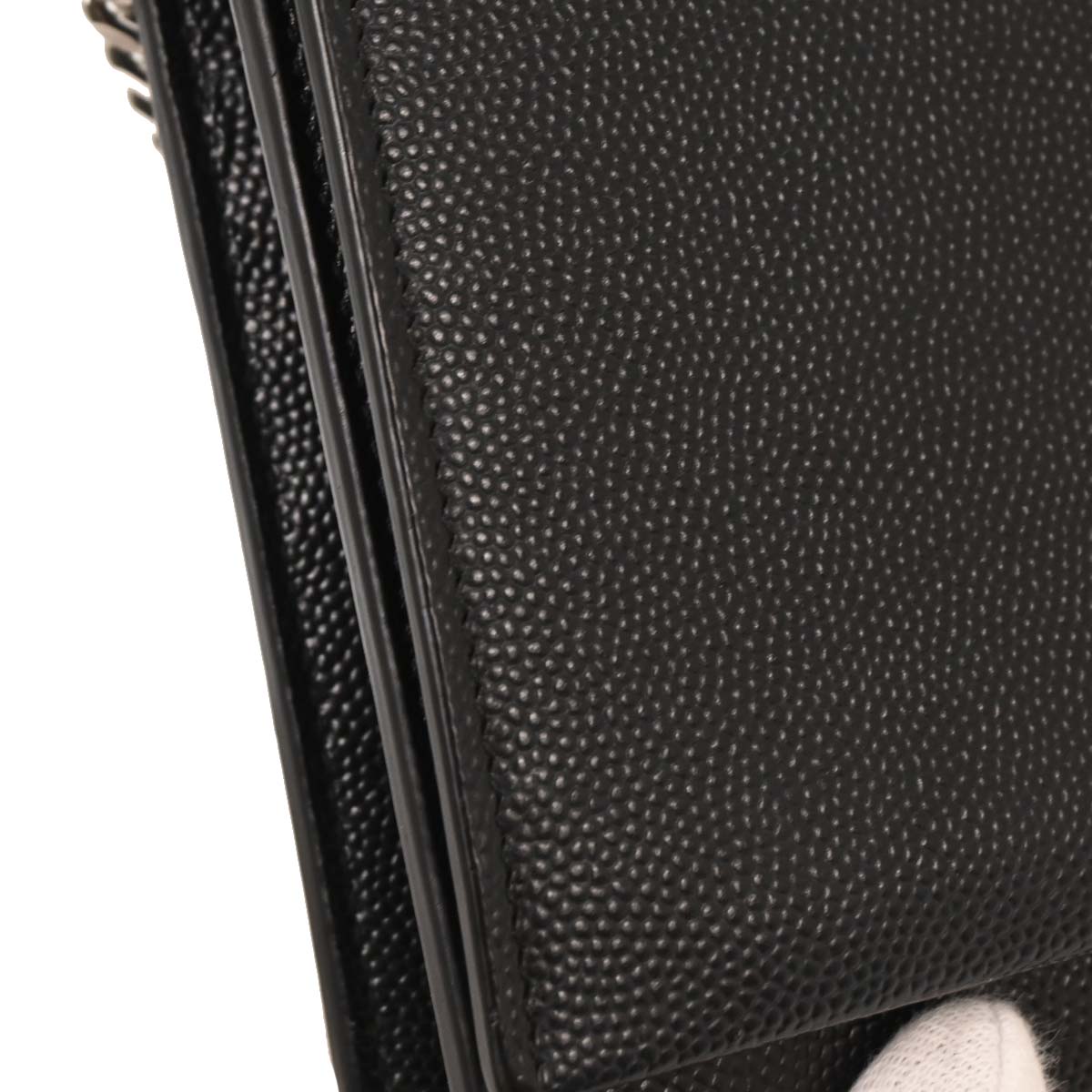 Saint Laurent Black Kate WOC Wallet on Chain Shoulder Bag