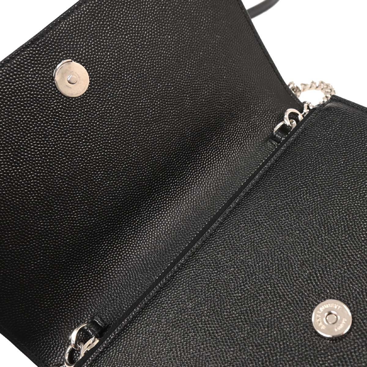 Saint Laurent Black Kate WOC Wallet on Chain Shoulder Bag