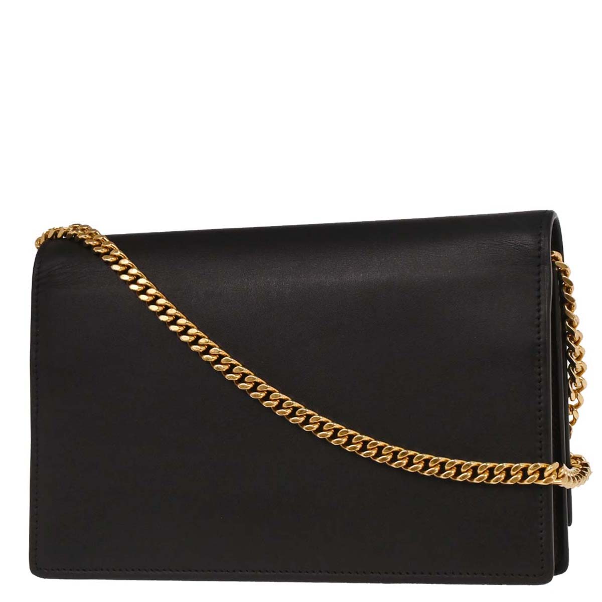 Saint Laurent Black Kate WOC Wallet on Chain Shoulder Bag